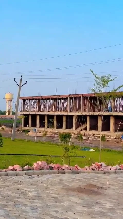 Construction view from promoter-supplied Mapple Green footage